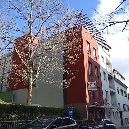 Hotel Rose City Boedapest Buitenkant foto