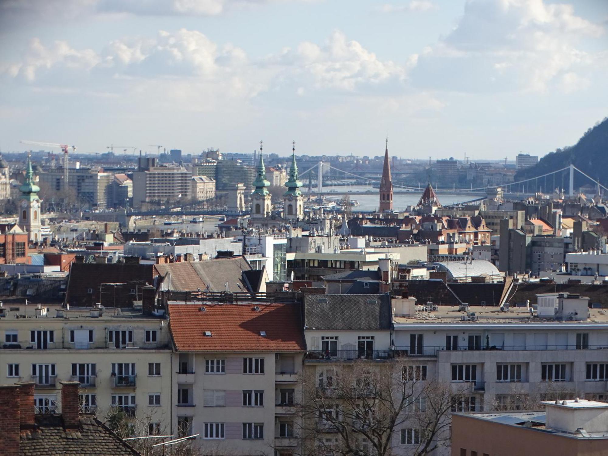 Hotel Rose City Boedapest Buitenkant foto