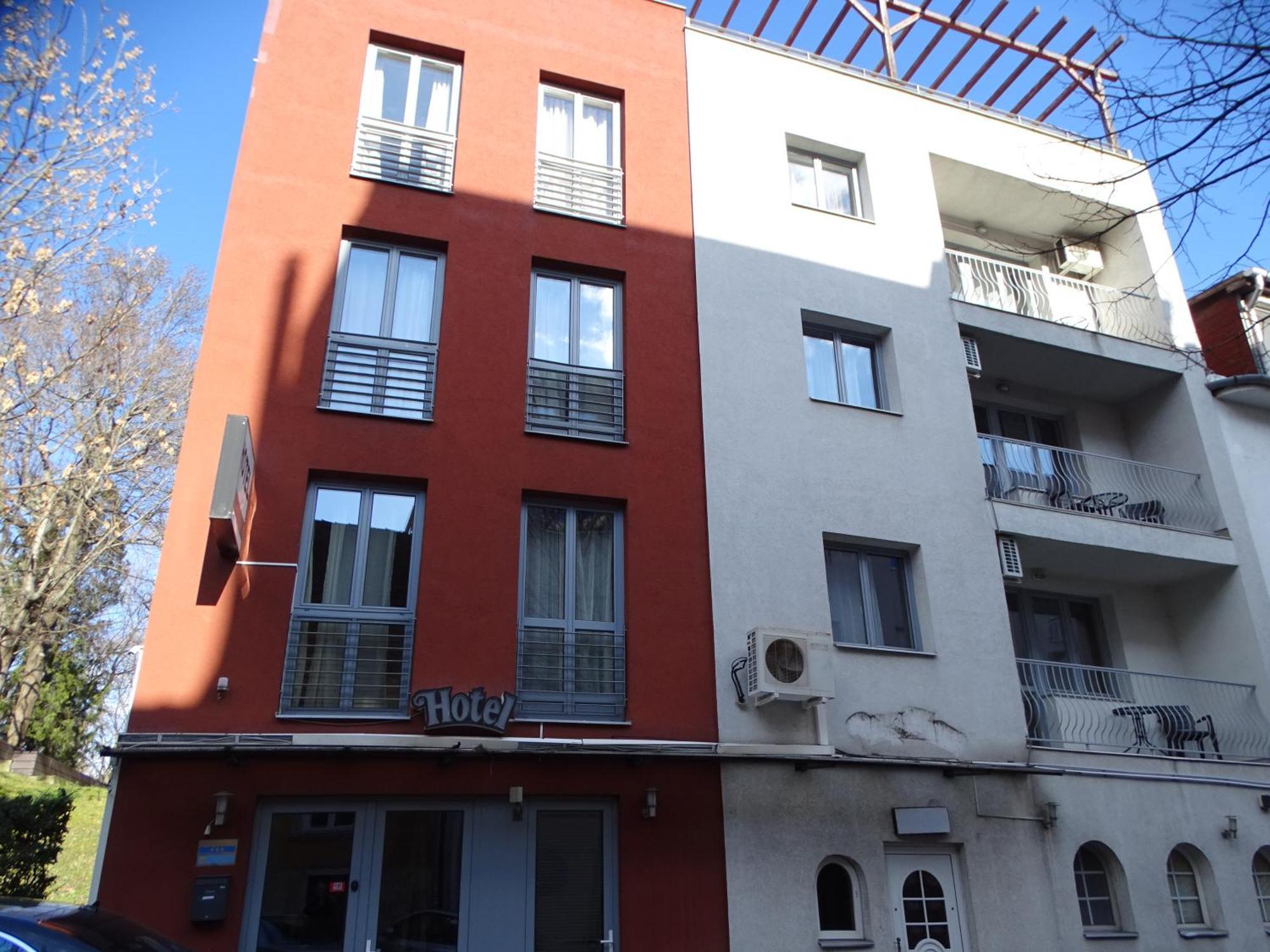 Hotel Rose City Boedapest Buitenkant foto